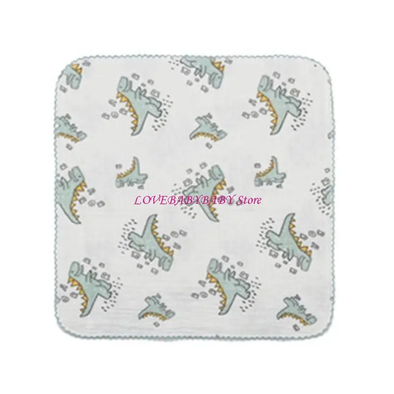 

Soft Breathable Baby Wash Cloths 4 Layers Cotton Unisex Reusable Wipes Durable 4XBC