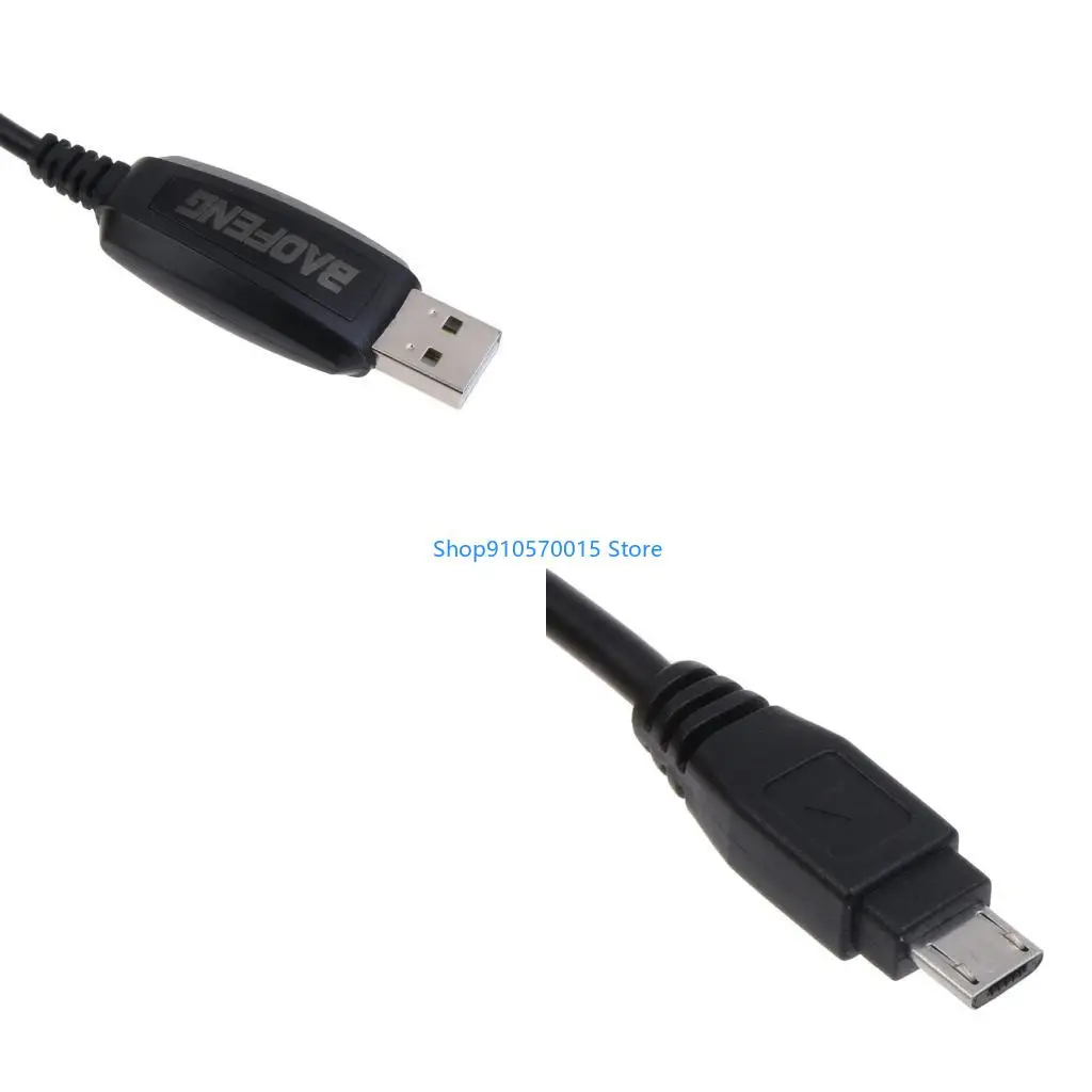 

B95C USB Programming Cable for Baofeng Walkie-Talkie Programming Cable with Driver fits for Baofeng BF-T1 BF-9100 Radios