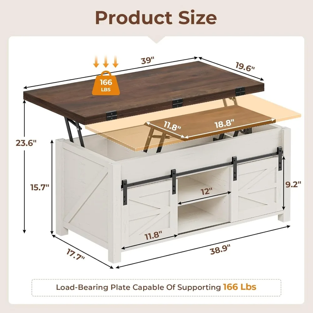 Thumbnail 2 - #6 Compare Lift Top Coffee Tables Before You Buy
