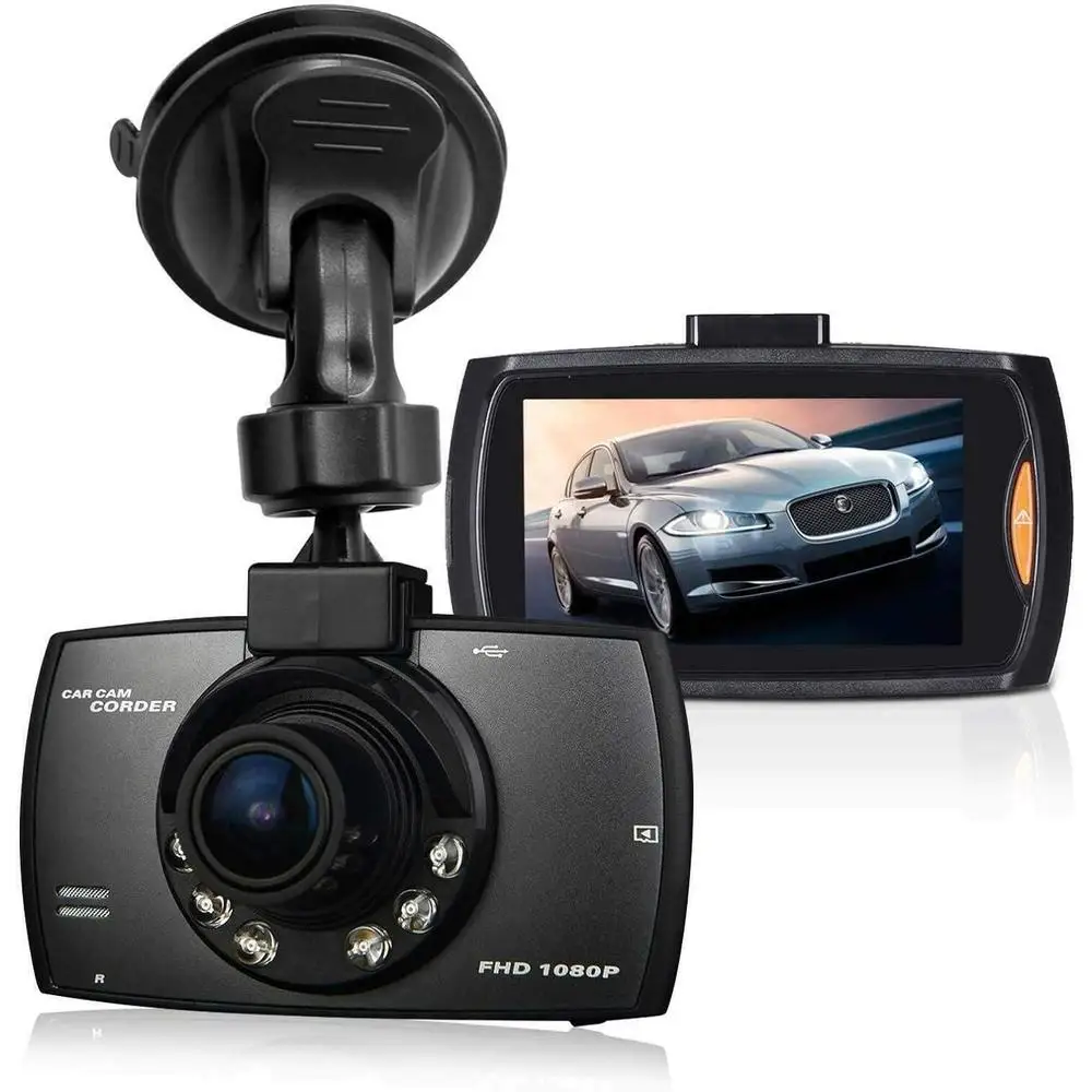 3-inch LCD Display 1080P Car Driving Recorder Touch Screen Car Recorder Rear View Camera for Vehicle 24H Parking Monitor