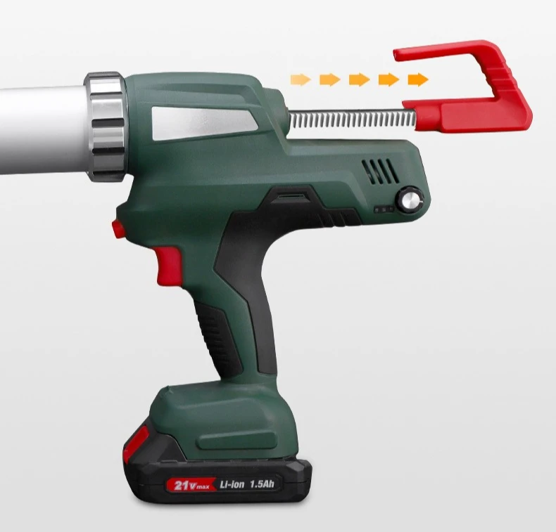 2025 оптовая продажа промышленного класса с батарейным питанием, беспроводной электрический пистолет для уплотнения, строительные инструменты для герметика для колбас