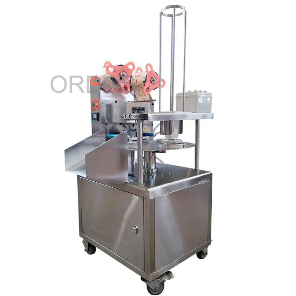 

Plastic Cup Filling Juice Cup Sealing Machine Suit for 50-600ml