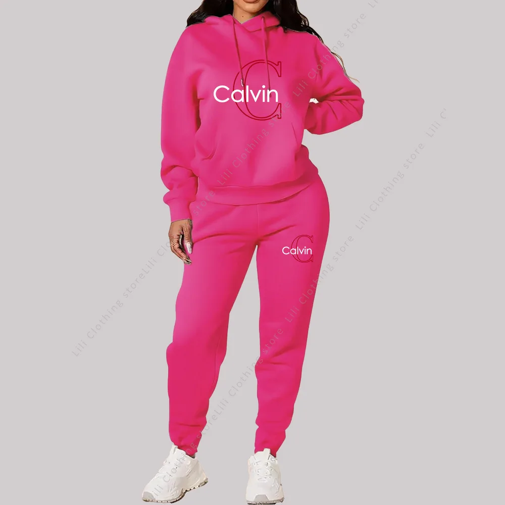 2025 New Ladies Tracksuit Aesthetic Designer Clothes Trend