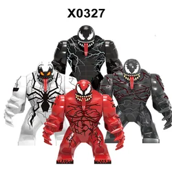 Marvel Superhero Building Blocks, Adult Children Slaughtered with Venom, Puzzle DIY Assembly, Building Block Toy Gifts