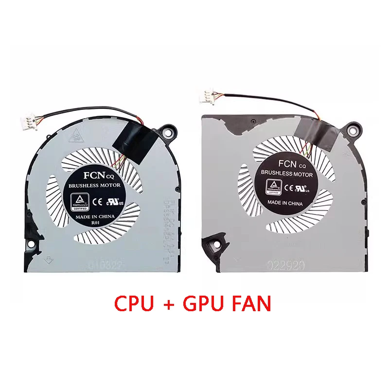 

Новый оригинальный кулер для ноутбука, охлаждающий вентилятор для процессора и графического процессора для ACER AN515-54 43 N18C3 AN517-51 AN715-51 A715-74 75 N19C5