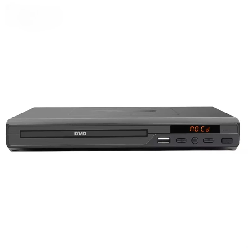 High Quality DVD Player Thin USB Media Box Multi-function Portable Support VCD CD Disc DVD Player for Home Traveling USB Input