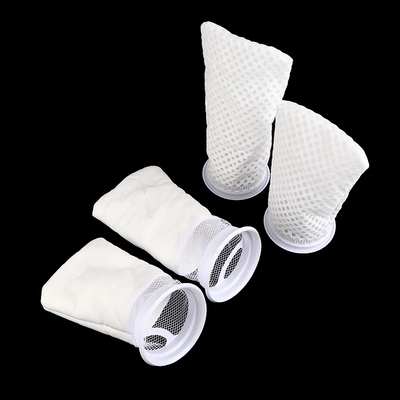 Anti Overflow Aquarium Filter Bag Honeycomb Type Washable Reusable Mesh Foam Carpet Sock Bag For Fish Marine Filtration System