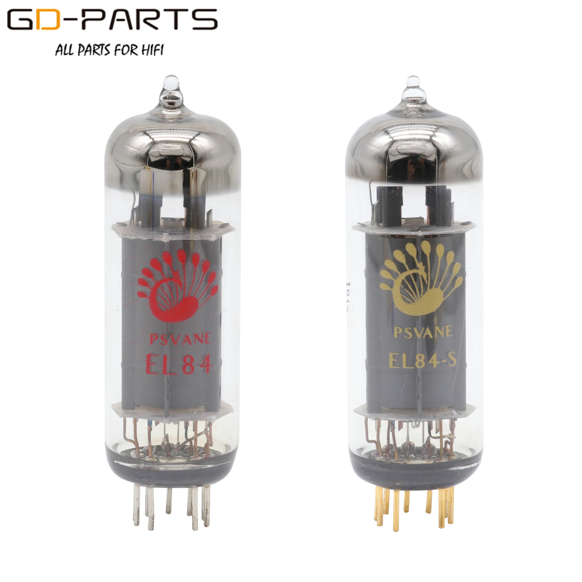 PSVANE EL84-S EL84C Electron Vacuum Tube Replace EL84 6P14 6BQ5 Hifi Audio DIY Vintage Tube Guitar AMP SPEAKER 