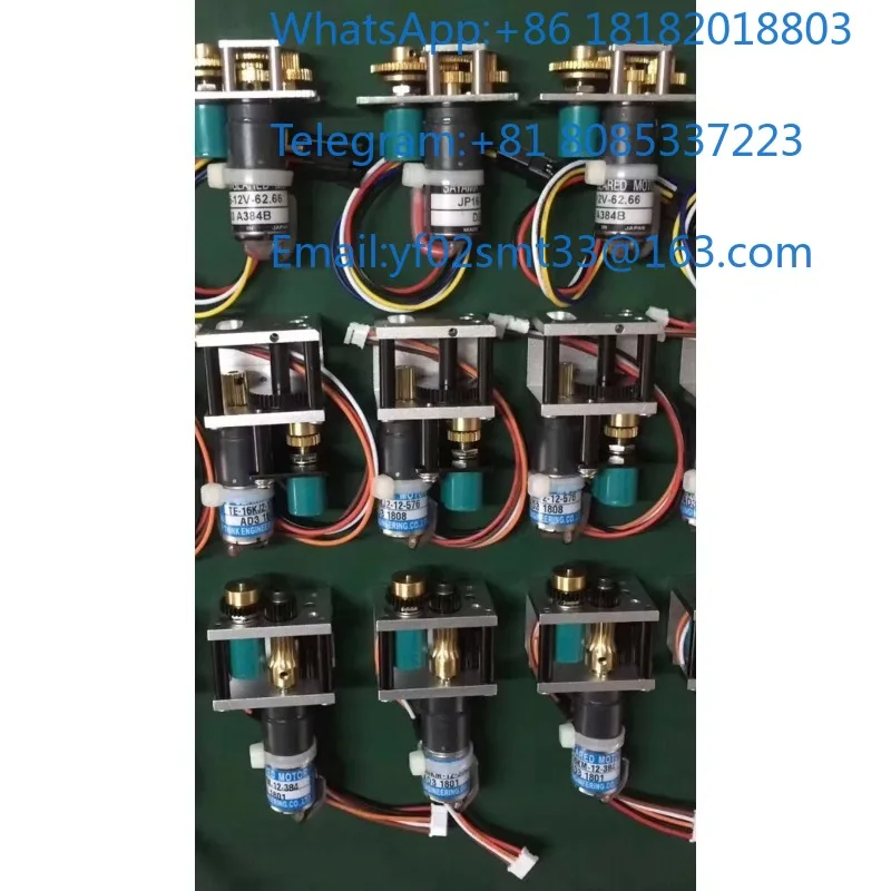 TE-16KJ2-12-576 Ink Adjustment In-k Key Motor Printing Machine In-k Bucket Drive Motor Offset Press  Control Drive Motor Part