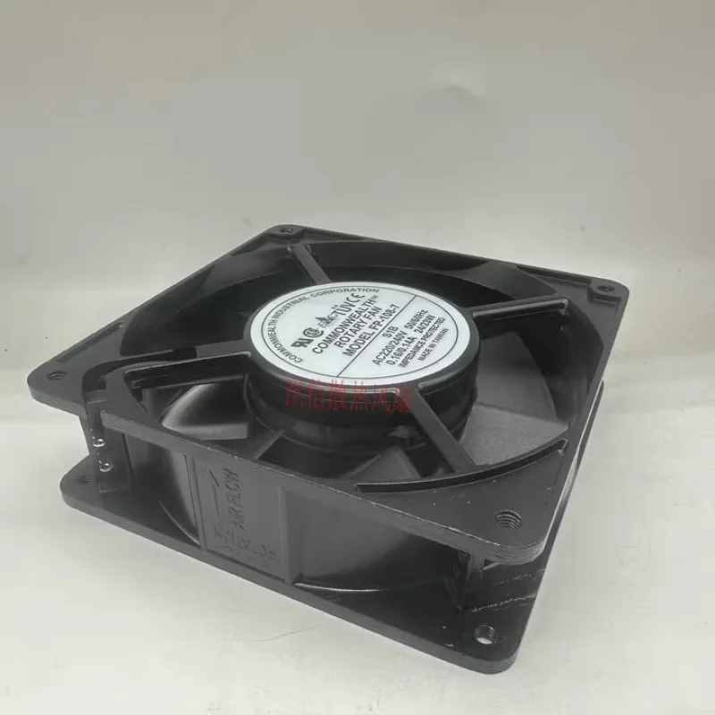 HJY 1-piece FP-108-7 AC220/240V 0.16/0.14A 127mm AC fan 127*38mm