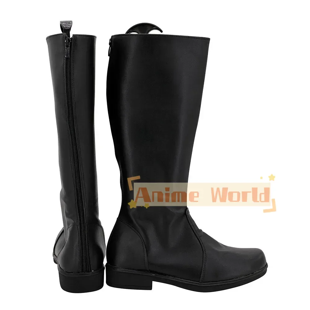 Sabo Boots Halloween Costumes Accessory Custom Made Cosplay Shoes Custom-Made Halloween Carnival Party Props