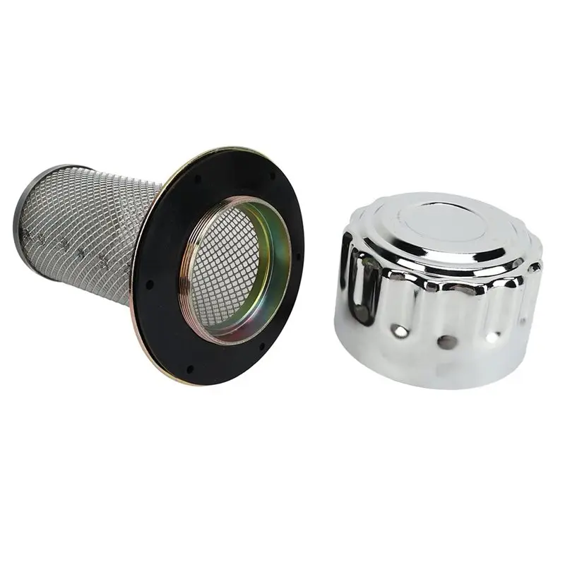 TKOH-For Chemical& Metallurgy Forged Hydraulic Oil Tank Filter Breather Cap With Fine Mesh Screen, Detachable Air Port Cleaner