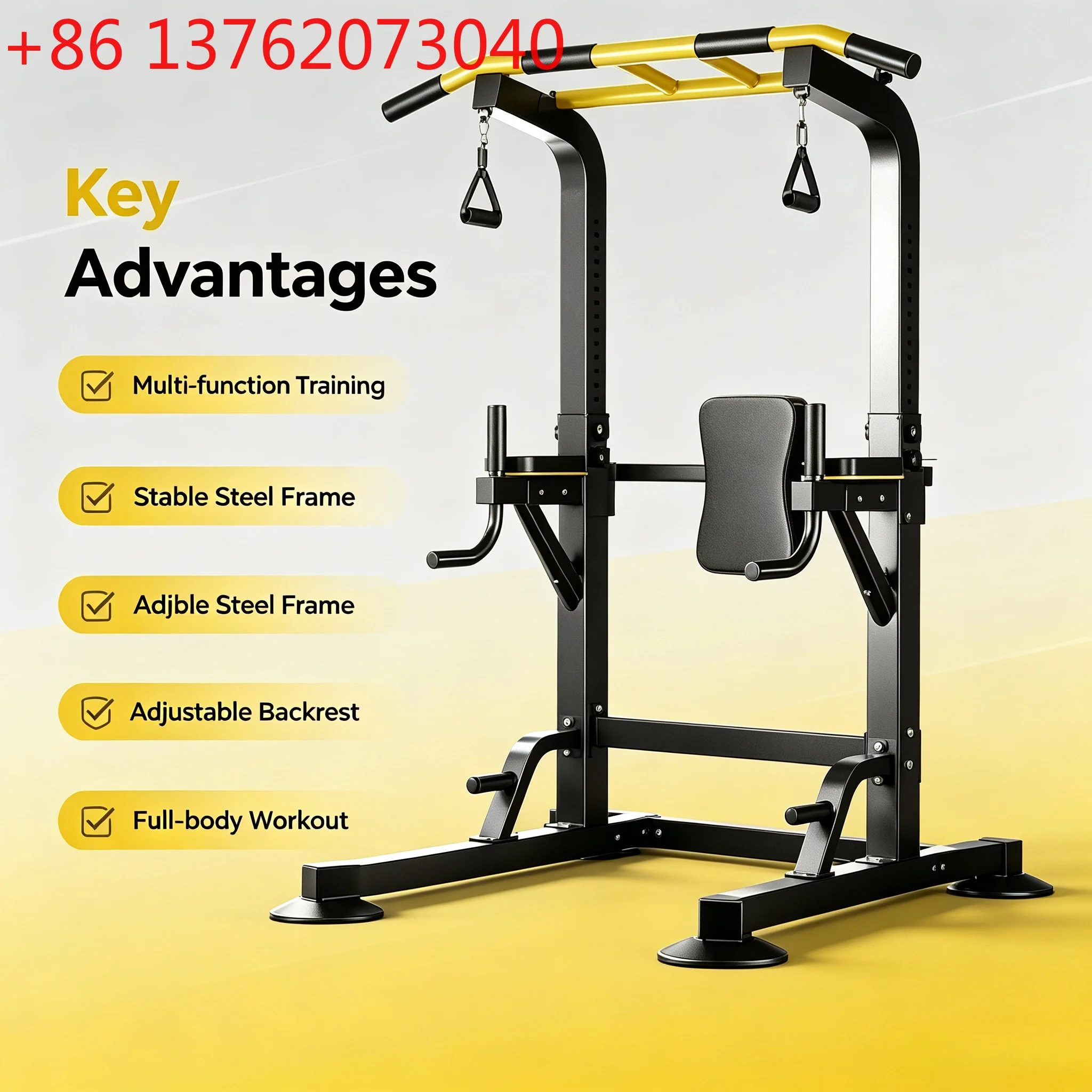 Pull Up Bar Doorframe - Household Doorway Pull Up Bar, Indoor