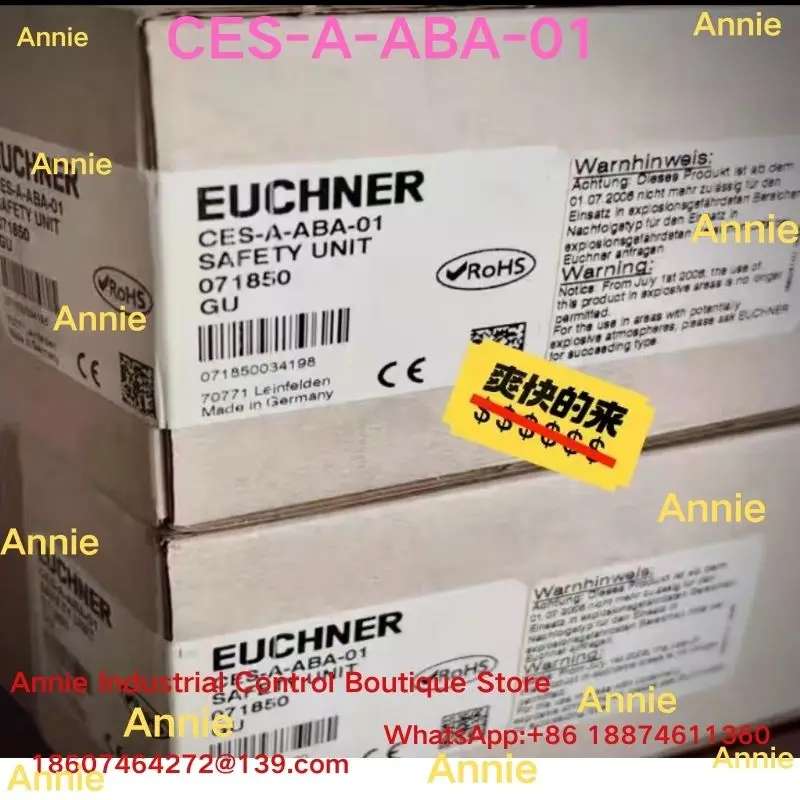 

Совершенно новый блок безопасности CES-A-ABA-01 071850.