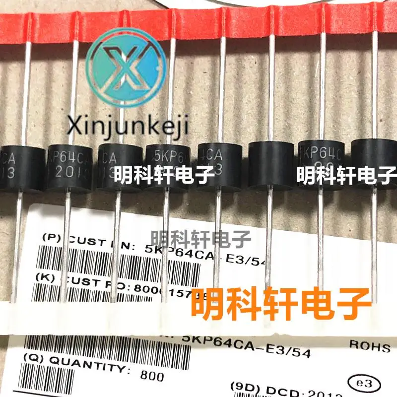 Diodo novo original das tvs 5kp64ca-e3/54 5kp64ca de 30 pces