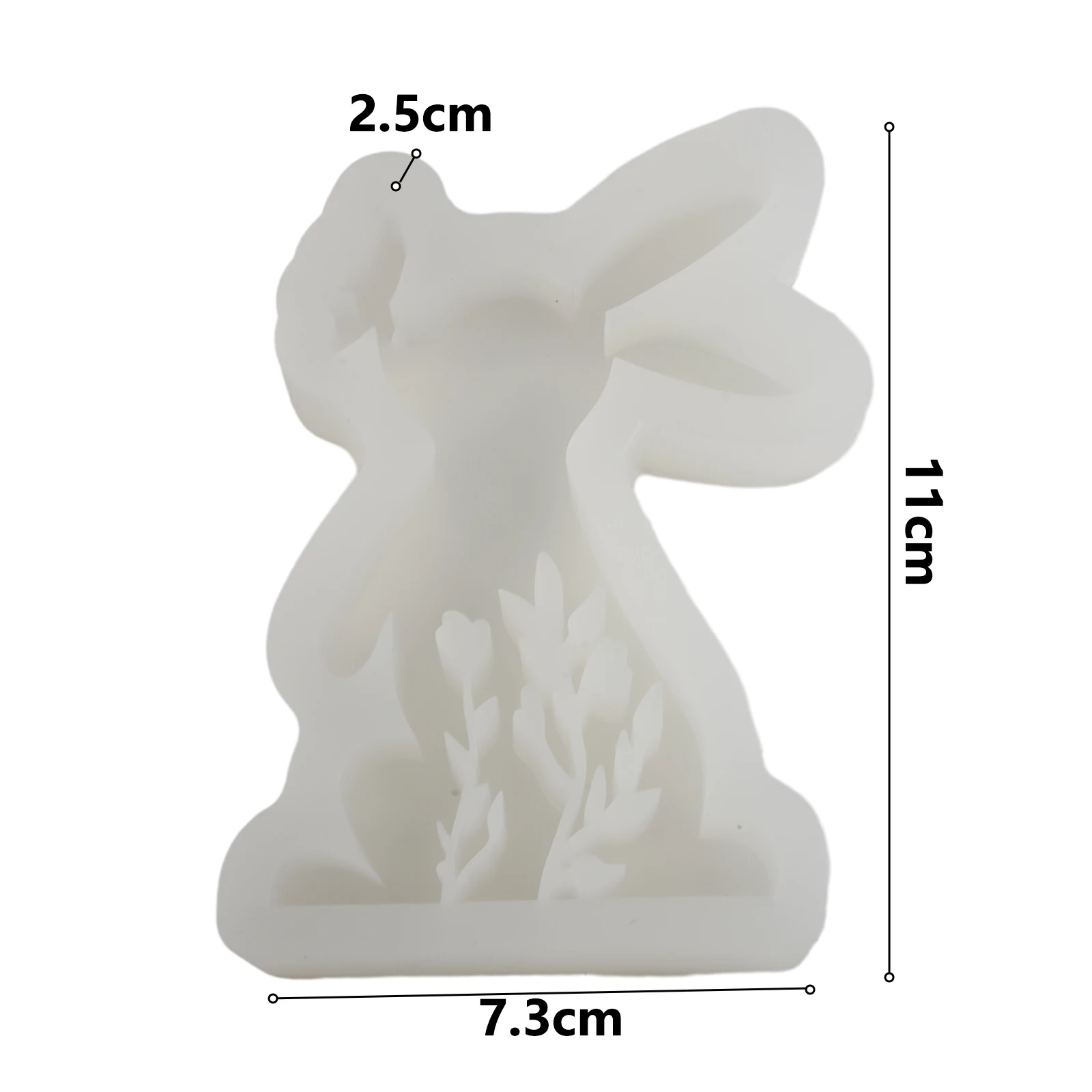 Silicone Easter Kiss Butterfly for Resin and For Crystal Glue Crafting with Flexible Epoxy for Easy Deing and Use
