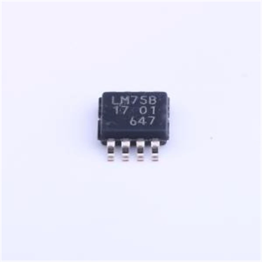 

50PCS/LOT LM75BDP,118 (Temperature Sensors)