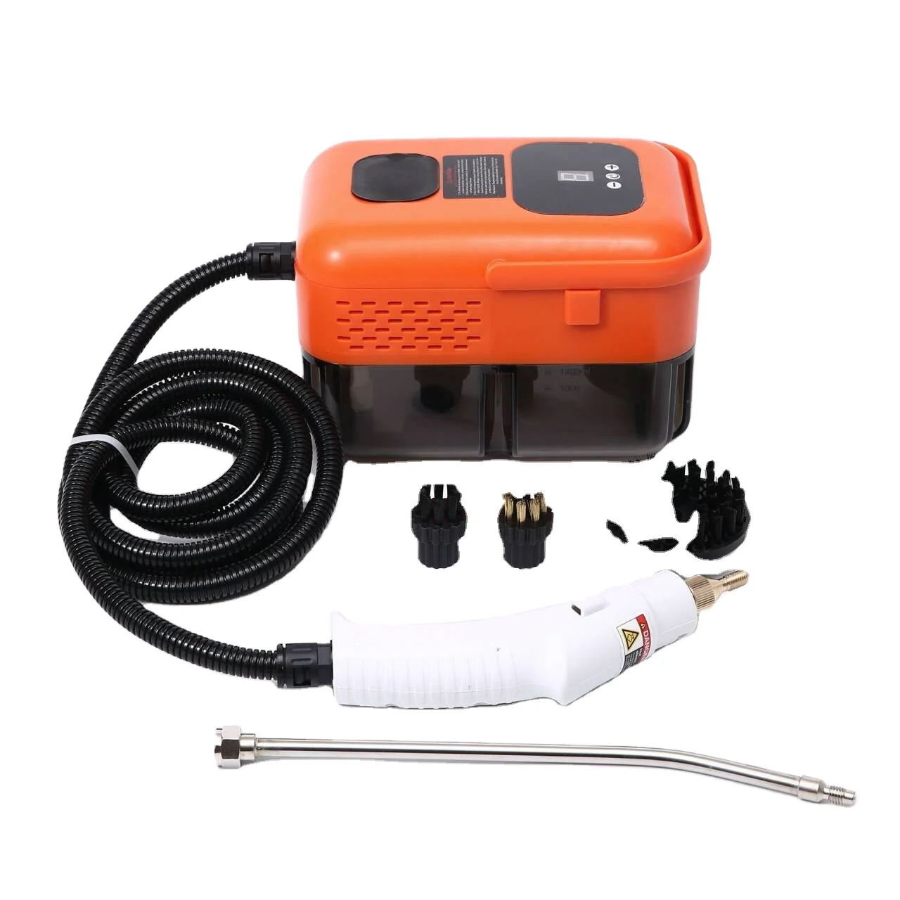 Sterilization New Digital Display Portable Handle Touch High-Temperature Steam Cleaner