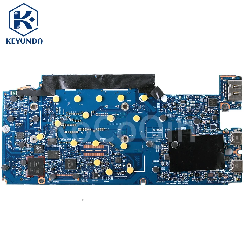 

6050A3218601 For HP Elite Dragonfly G2 HSN-I32C Notebook Mainboard i5-1145G7 i7-1185G7 With RAM M42292-601 Laptop Motherboard