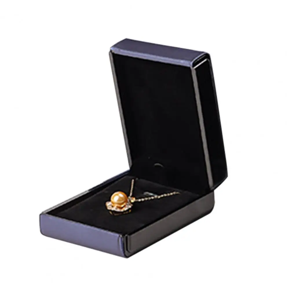 Dust-proof  Stylish Mr Mrs Wedding Ring Bearer Box Decorative Jewelry Box Luxury   Jewelry Gift