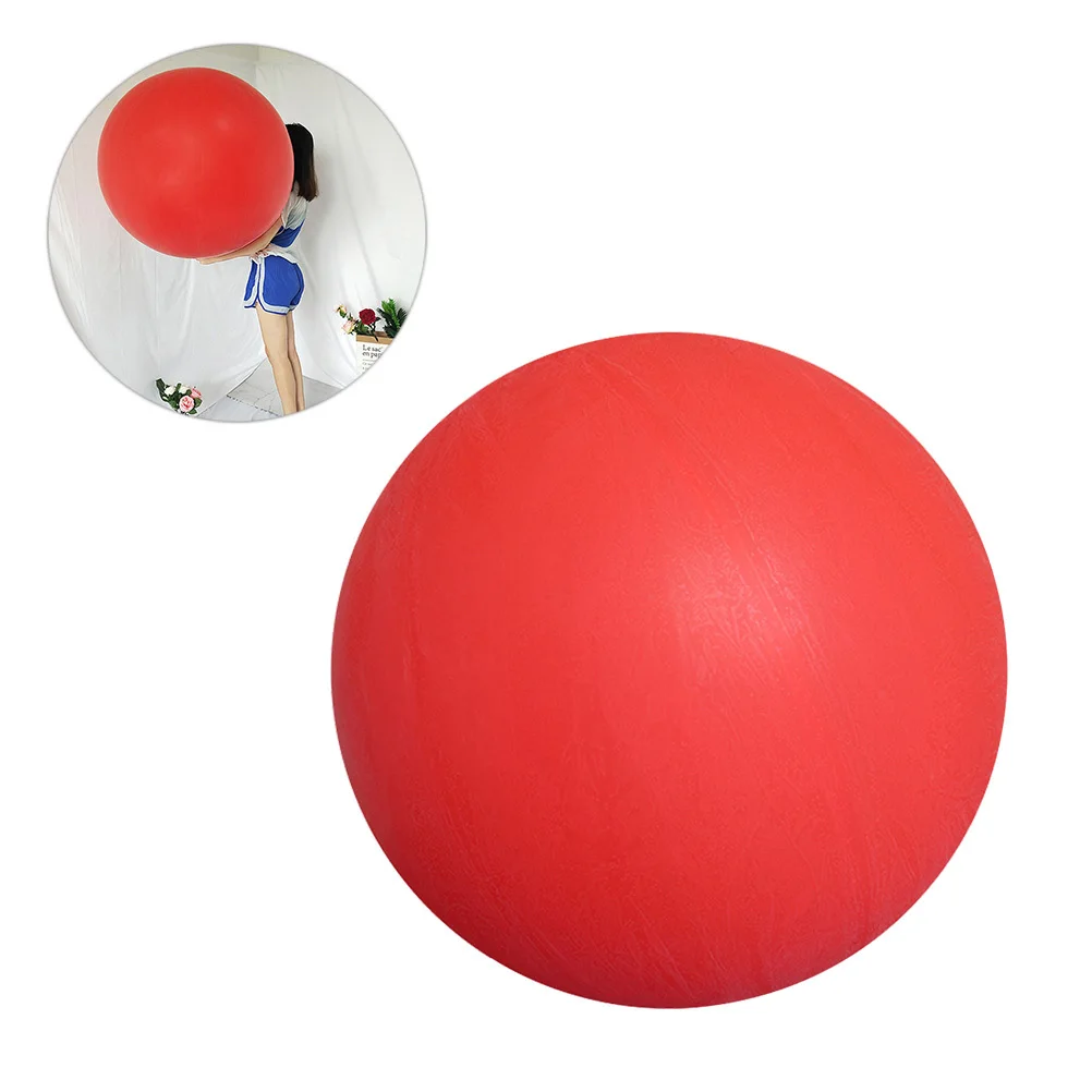 

72cm Latex Giant Red Balloons Wedding Show Supplies for Birthday Party Festivals Christmas Event Decor Giant Balloon