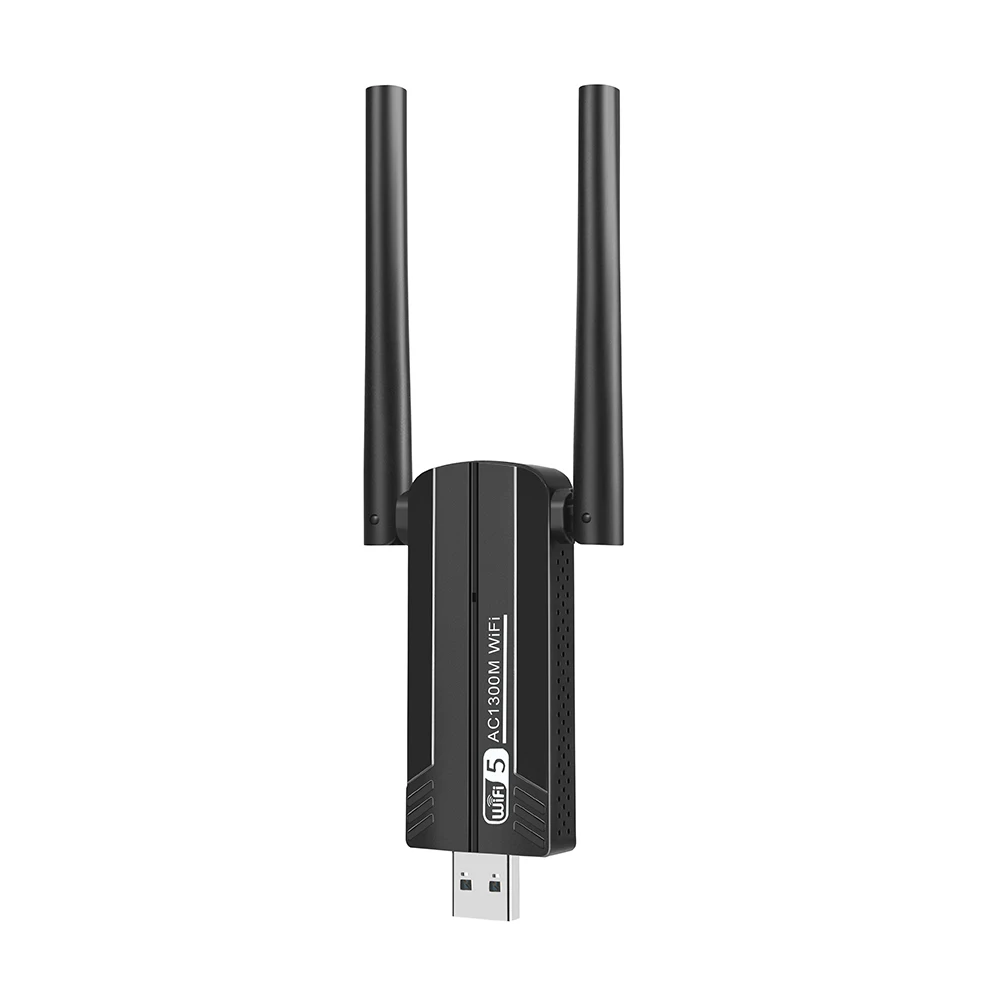 Il dongle ricevitore WiFi 6 supporta Windows Vista/XP/7-11/Linux OS/OS Scheda di rete wireless gratuita per computer personale