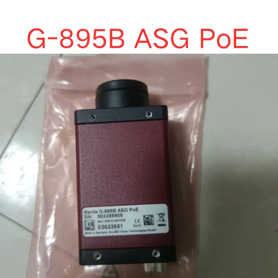 used G-895B ASG PoE Industrial Camera test OK Fast shipping