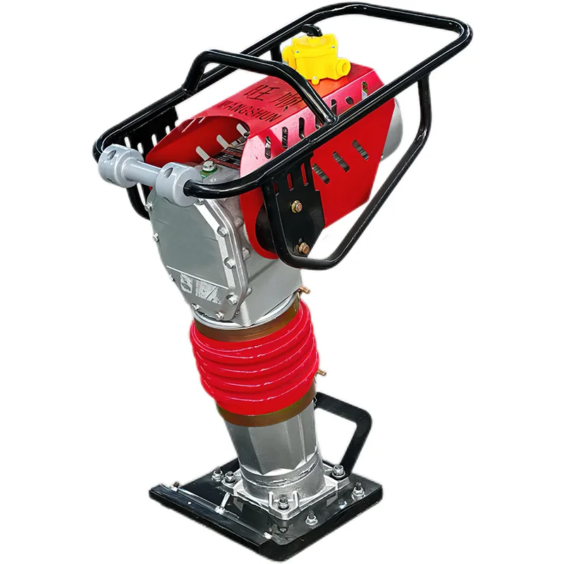 220V Rammer with 1-Year Warranty Core Components Including Pump Motor Engine Gear Gearbox Bearing