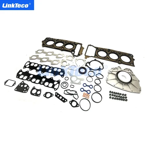 Imagen 2 del producto Juego de juntas de cubierta de válvula de culata de motor, kit de reparación de junta tórica compatible con OM642 EXL EXM 3,0 L Diesel para mercedes-benz, Dodge, JEEP