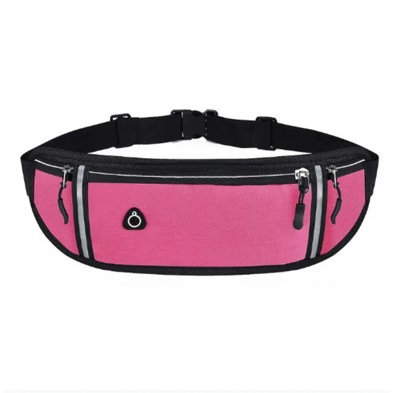 Torba biodrowa do sportów outdoorowych, nerka do biegania na telefon, męska i damska odzież outdoorowa, niewidoczna wodoodporna mini nerka