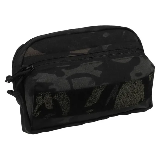 Tactical Outdoor CCS Sub-Pack MOLLE System Tactical Vest Zipper Waist Seal Bag Belt Storage Bag