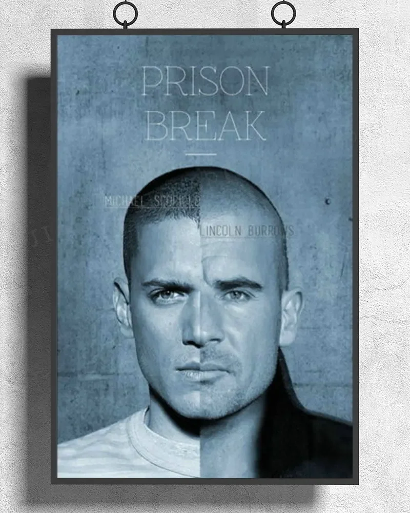 H365 Silk Poster Home Decoration Wentworth Miller Prison Break American Actor 2 Wall Art Christmas Gift