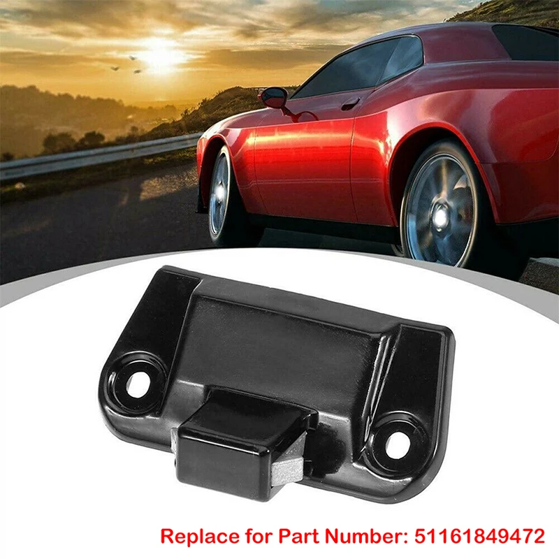 صندوق القفازات مزلاج القفل العلوي 51161849472 لسيارات BMW 3 Series Touring Convertible E30 5 Series Touring E34 7 Series E23 Z3 E36