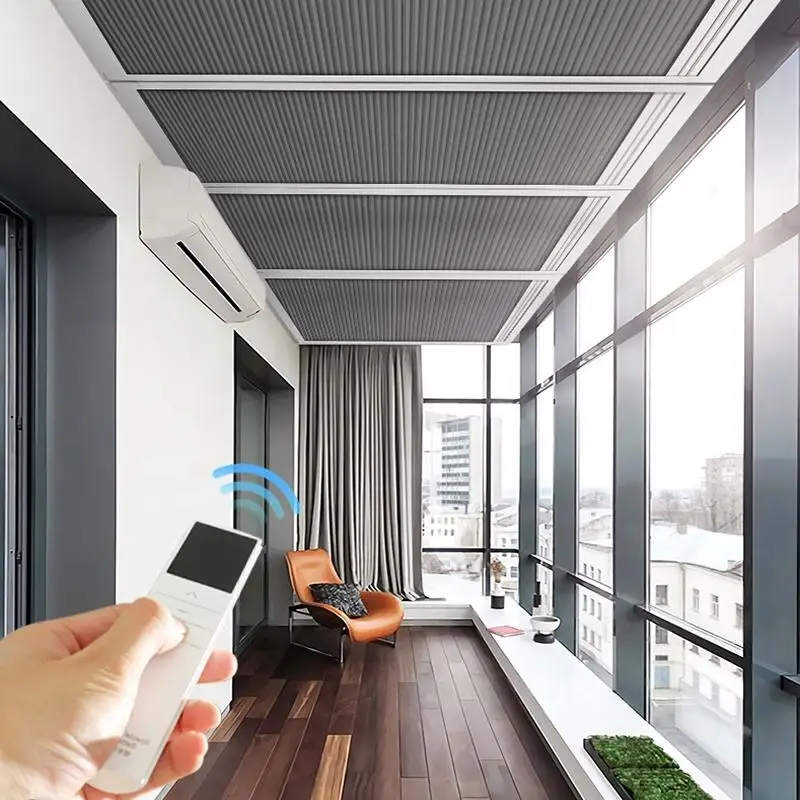 Enjoy natural light without the heat. Skylight honeycomb shades filter glare beautifully. Insulating & quiet. Transform your