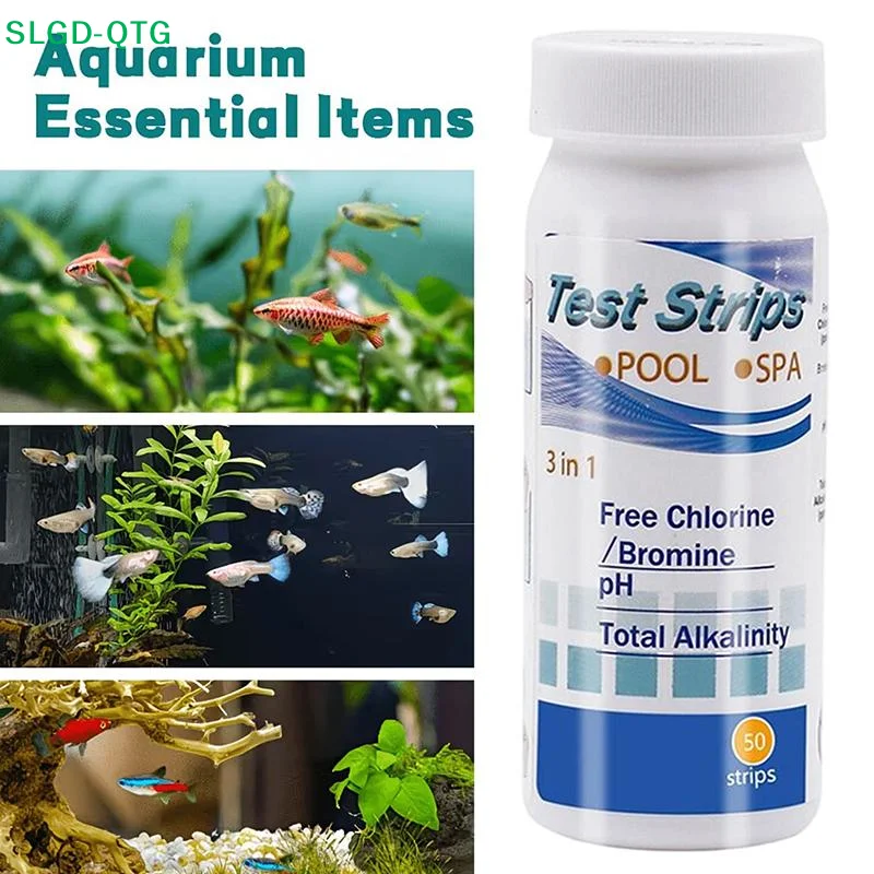 Marine Aquarium Water Test Kit - شرائح اختبار جودة مياه الأحواض المائية