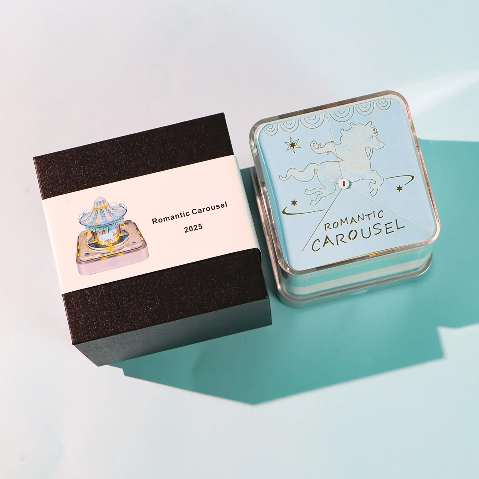 ملاحظة مكتبية ثلاثية الأبعاد جديدة على الطراز الدائري 2025، ملاحظات تزيين لاصقة قابلة للتمزق لحلول الهدايا