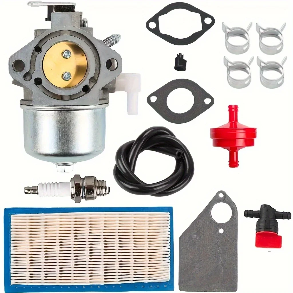 Высокопроизводительный карбюратор, совместимый с Briggs & Stratton для Walbro - подходит для моделей 192432, 192417, 192437, 690115, 690111.
