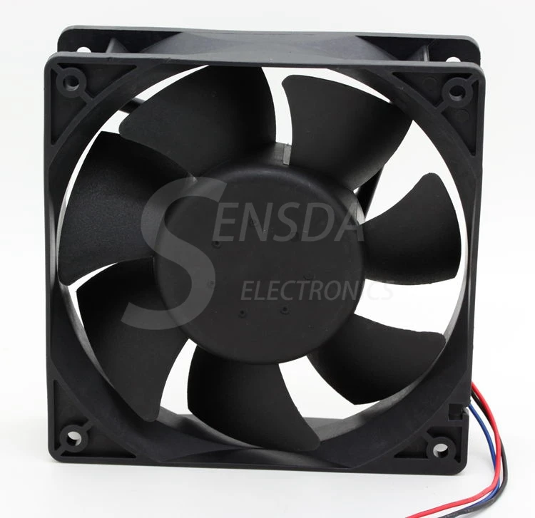 for delta AFB1212LE -F00 12038 120X120X38mm 12cm 120mm DC 12V 0.30A Computer cpu case axial cooling fans