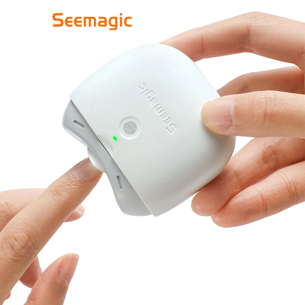 semagic cortador de unhas automatico eletrico pro com luz aparador cortador de unhas manicure para bebe e adulto tesoura cuidado ferramentas corporais 01