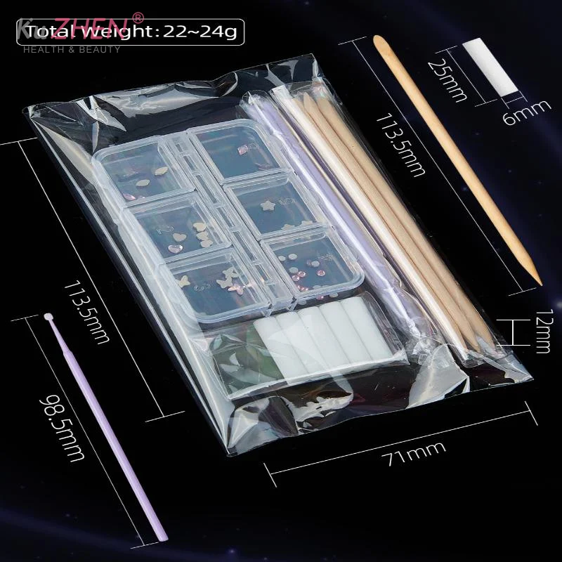 1 Set Sequins Dental Tooth Gems Crystal Diamond Heart Round Shaped Ornament Diy Tools Various Shapes Color Teeth Jewelry Denture