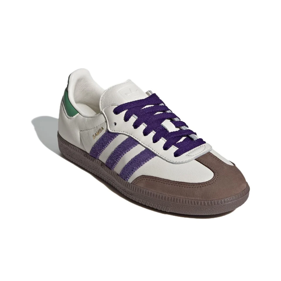 Adidas Samba Sliver color Skateboard Unisex, zapatillas Retro clásicas, informales, originales, ID8349