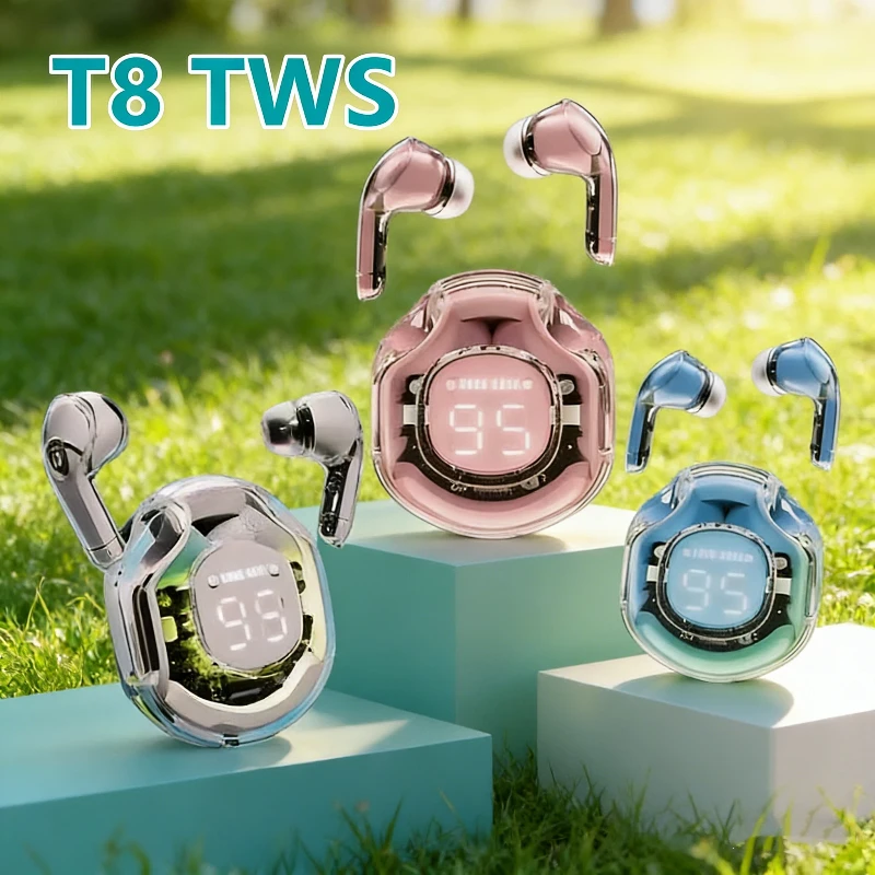 New T8 Tws Wireless…