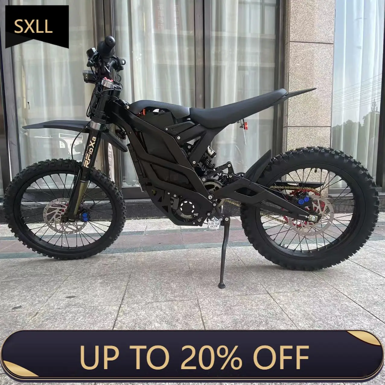 SXLL upgrades Ventus One V1 + electric off-road vehicle 130 km/h maximum speed electric motorcycle