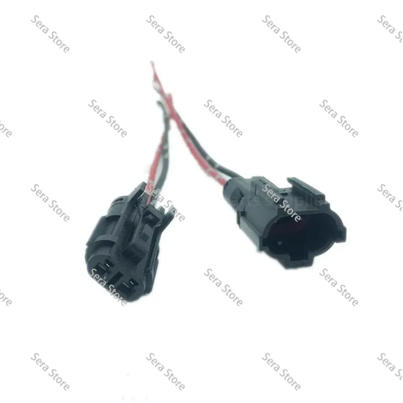 For SH200 210 240 350A3A5-5 Solenoid Valve Speed Water Temperature Sensor Plug Connector Excavator Parts