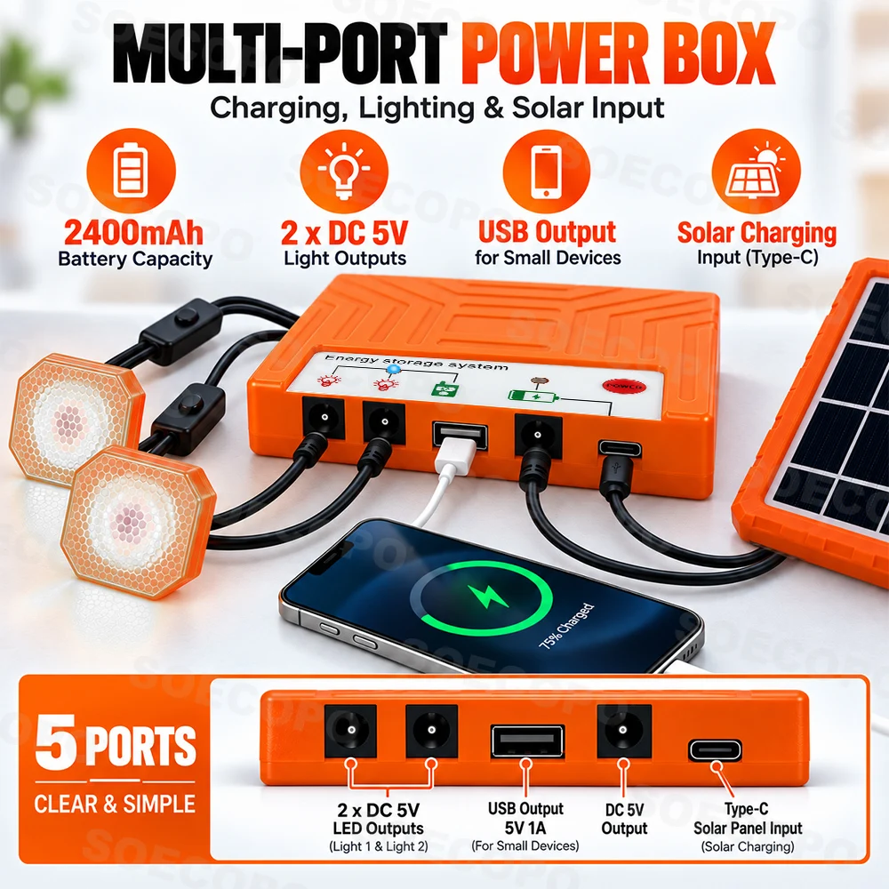 4W Solar Panel Lighting Kit 24 - đánh giá và giá Solar Panel Light Kit Shed