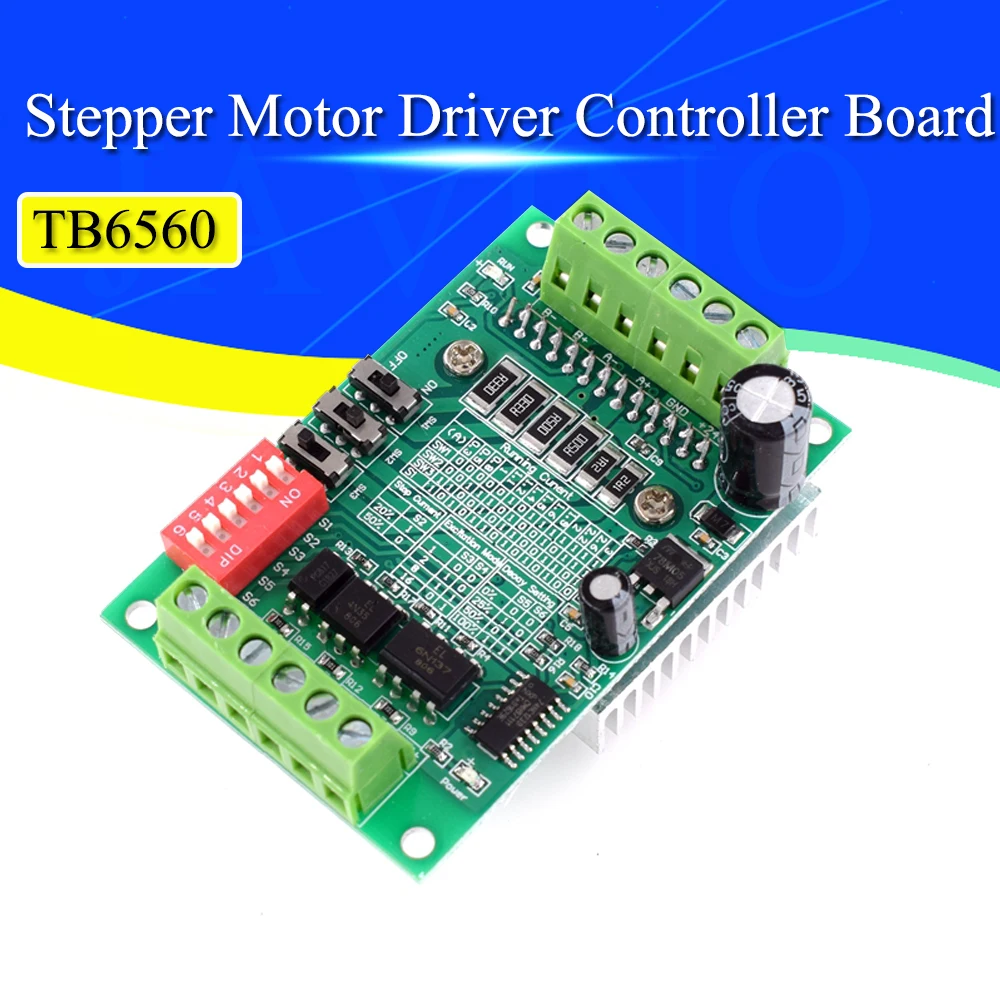 TB6560 3A Driver Board CNC Router Single 1 Axis Controller Stepper Motor Drivers for Arduino