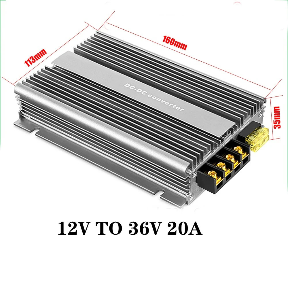 12V TO 36V 5A 20A 30A DC DC Step Up Converter Output Power Voltage Regulator Boost Stabilizer Module Supply Module  for Car CE