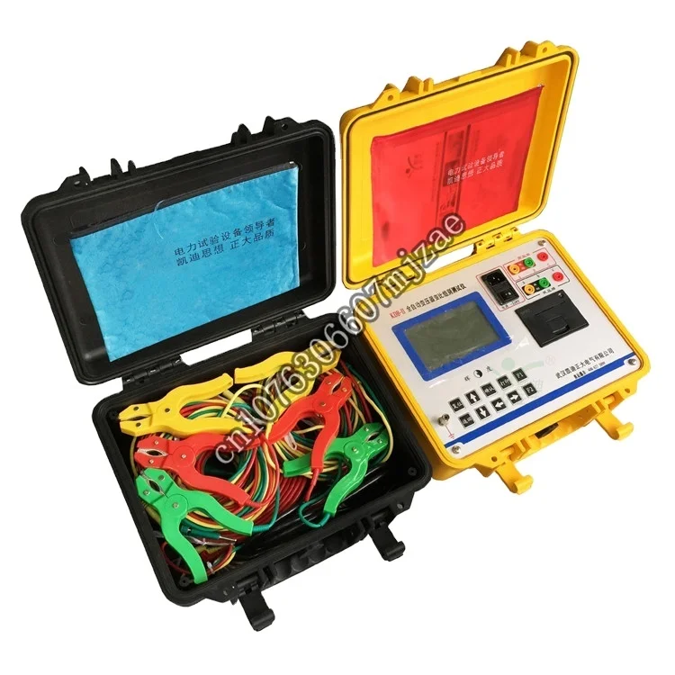 Current Transformer CT PT Analyzer testing Transformer Frequency Response Analyzer for HV Current Transformer Testing Instrument