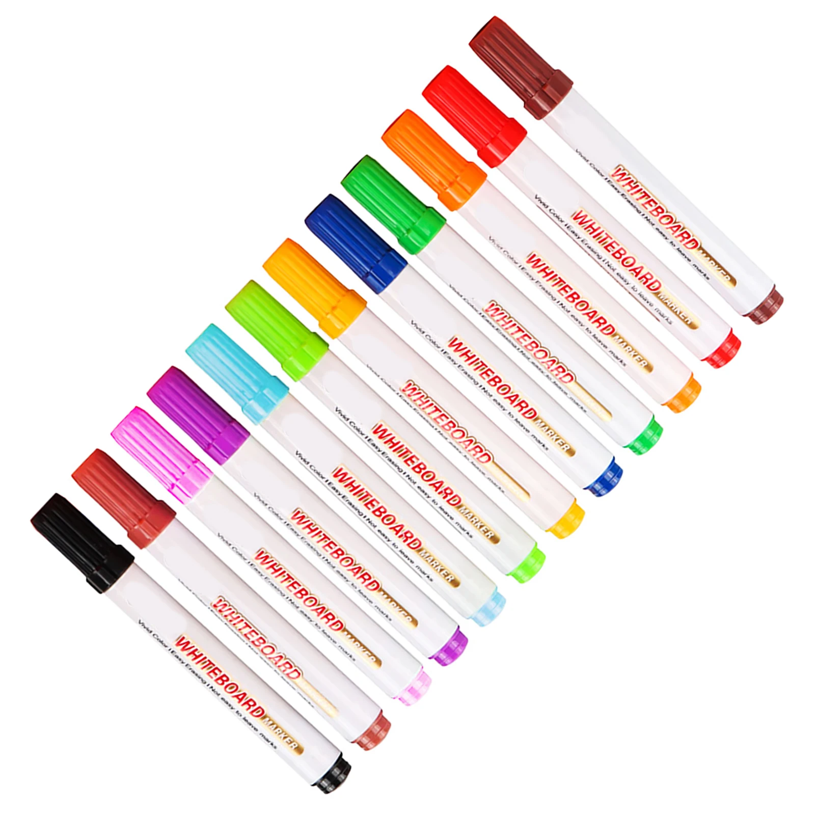 

12 Pcs Gel Pen Erasable Whiteboard Marker Child Plastic 's Painting Pens
