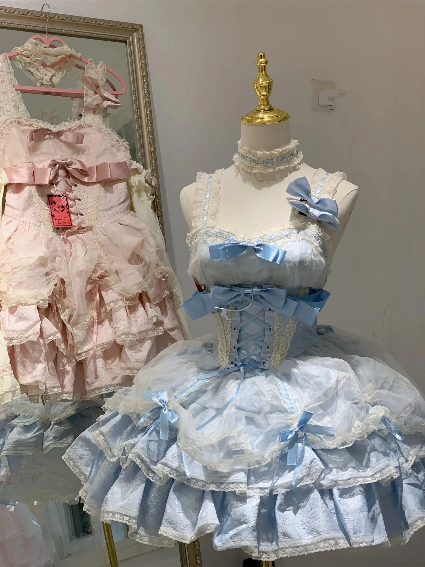 Conjunto de Vestido Lolita Dul - Japanese Women Formal Wear reseña y precio